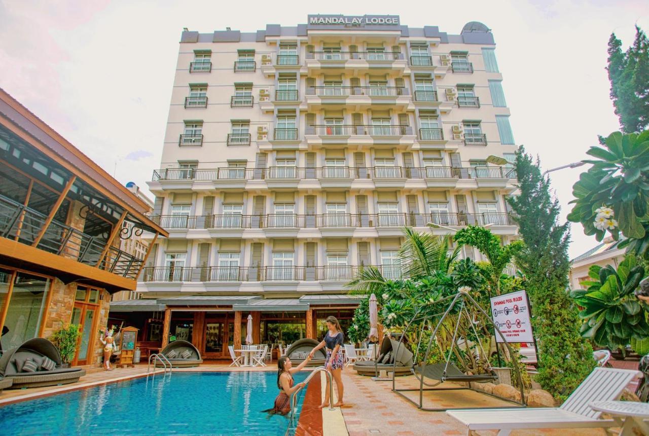 Mandalay Lodge Hotel Exterior foto